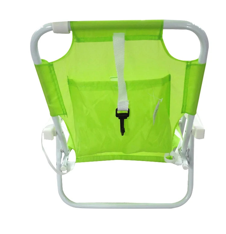 Portable Folding Kids Beach Chair with Umbrella Tent – Green