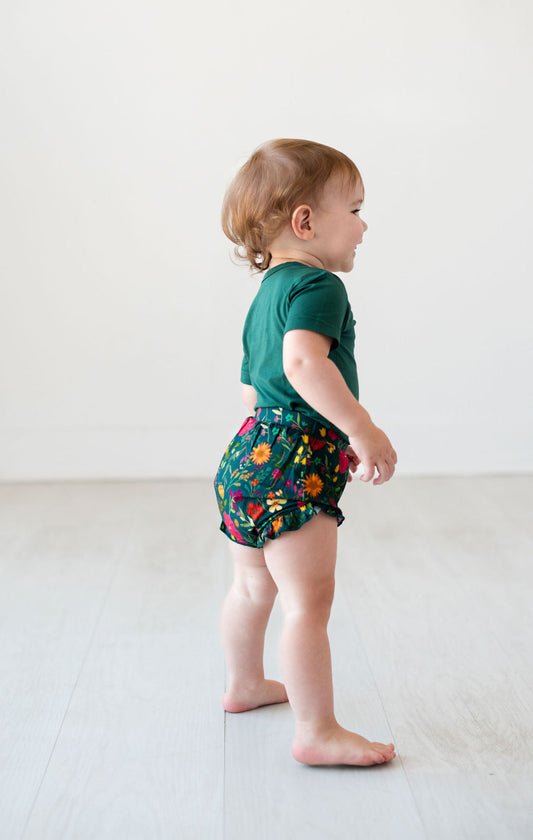 Moody Flowers Bamboo Bummies – Soft & Stylish Baby Bloomers