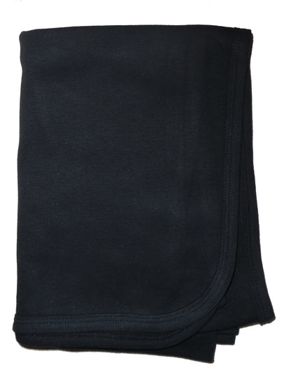 Bambini Cotton Flannel Receiving Blanket – Soft & Cozy Baby Essentials (30x40")