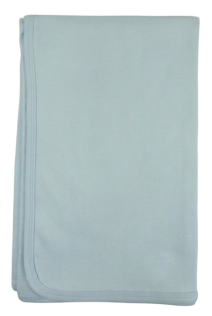 Bambini Cotton Flannel Receiving Blanket – Soft & Cozy Baby Essentials (30x40")