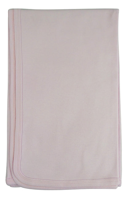 Bambini Cotton Flannel Receiving Blanket – Soft & Cozy Baby Essentials (30x40")