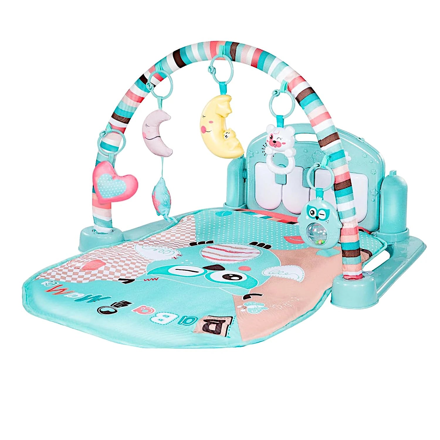tummy time bay lay mat